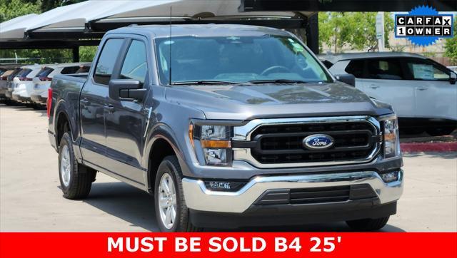 used 2023 Ford F-150 car, priced at $32,750