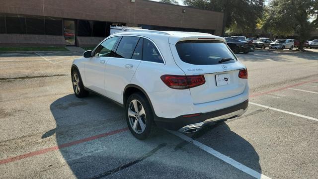 used 2022 Mercedes-Benz GLC 300 car, priced at $23,292