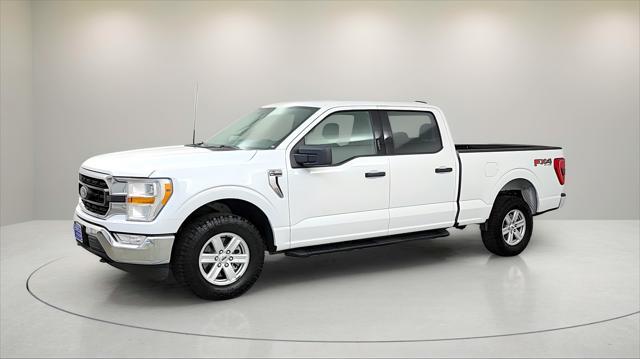 used 2022 Ford F-150 car, priced at $30,718