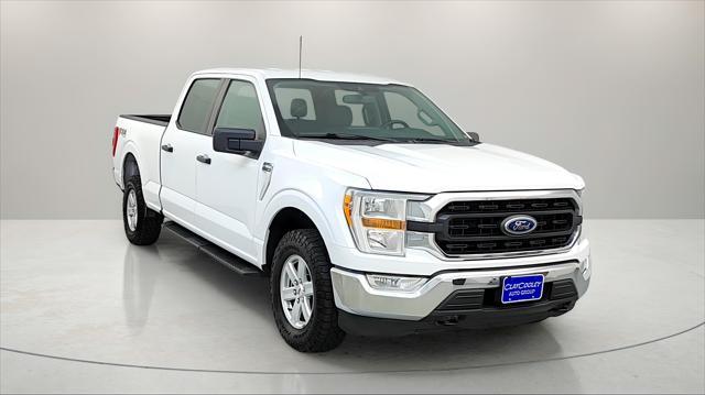 used 2022 Ford F-150 car, priced at $30,718