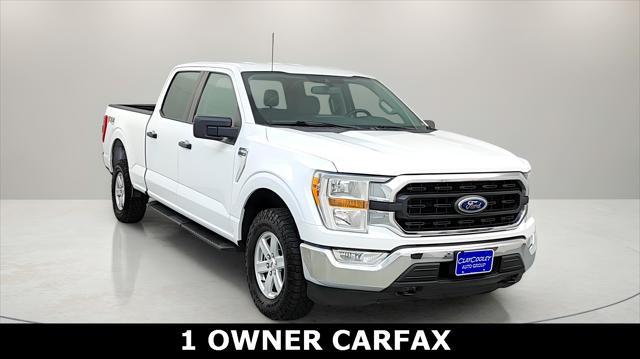 used 2022 Ford F-150 car, priced at $32,595