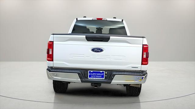 used 2022 Ford F-150 car, priced at $30,718