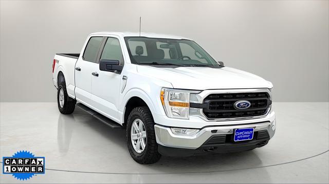 used 2022 Ford F-150 car, priced at $29,769