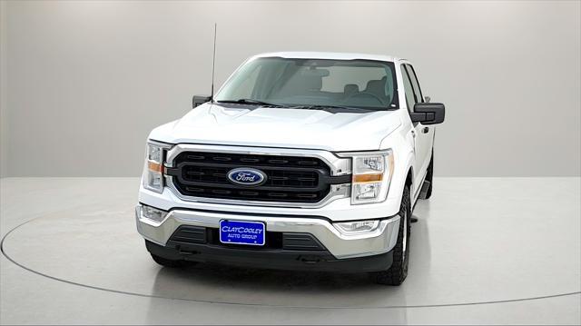 used 2022 Ford F-150 car, priced at $30,718