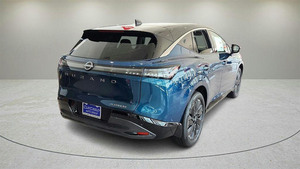 new 2025 Nissan Murano car, priced at $50,300