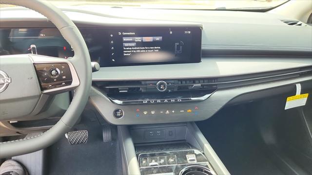 new 2025 Nissan Murano car, priced at $40,038