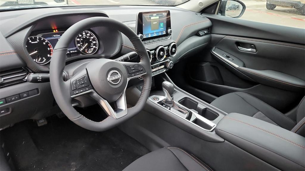 new 2024 Nissan Sentra car, priced at $21,156