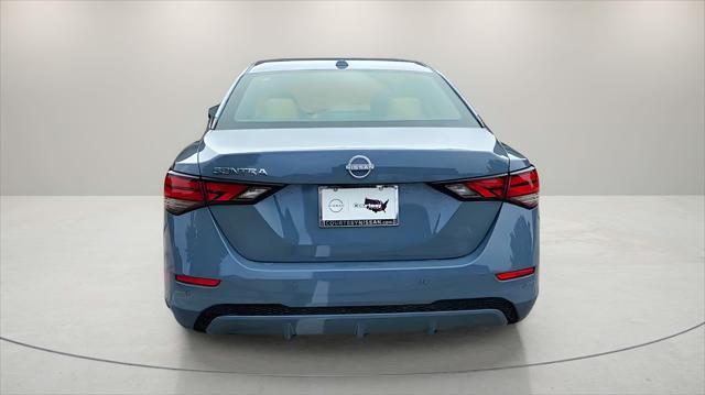 new 2025 Nissan Sentra car, priced at $22,829