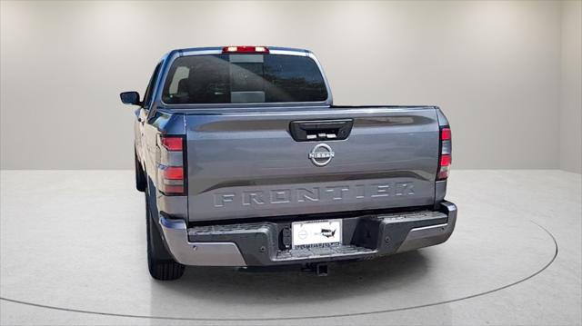 new 2025 Nissan Frontier car, priced at $32,880