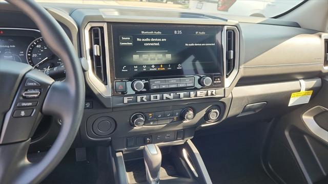 new 2025 Nissan Frontier car, priced at $32,880