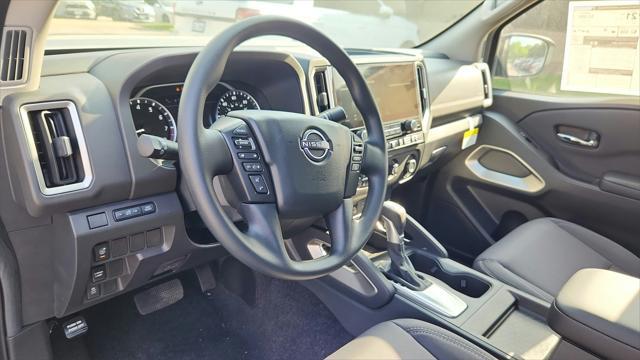 new 2025 Nissan Frontier car, priced at $32,880