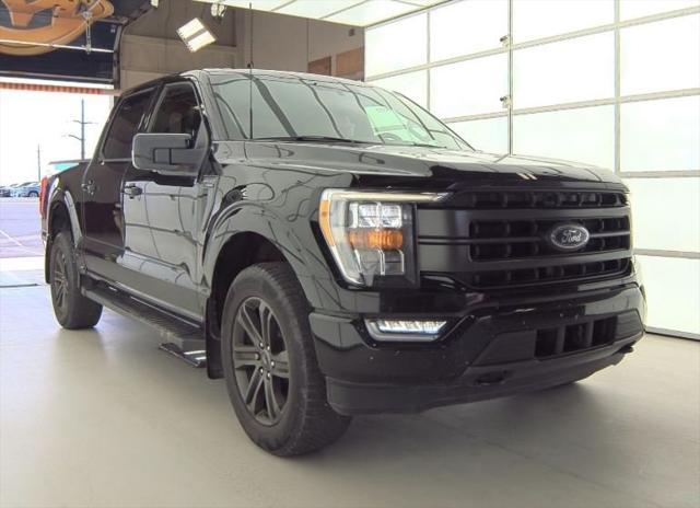 used 2022 Ford F-150 car, priced at $39,795