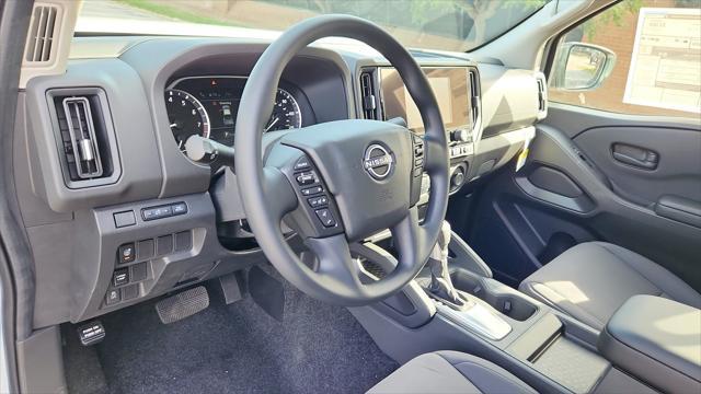 new 2025 Nissan Frontier car, priced at $31,750