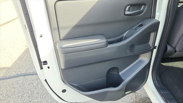 new 2025 Nissan Frontier car, priced at $31,750
