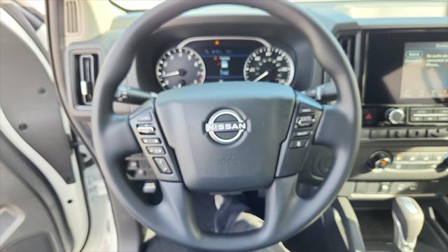 new 2025 Nissan Frontier car, priced at $31,750