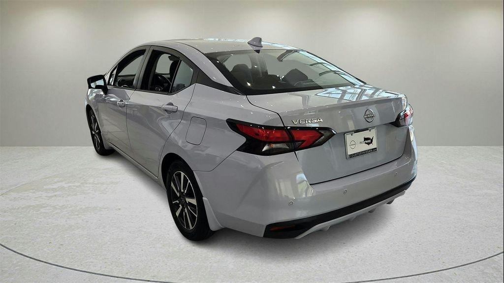 new 2025 Nissan Versa car, priced at $20,850