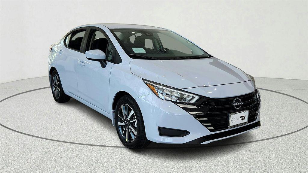 new 2025 Nissan Versa car, priced at $17,880