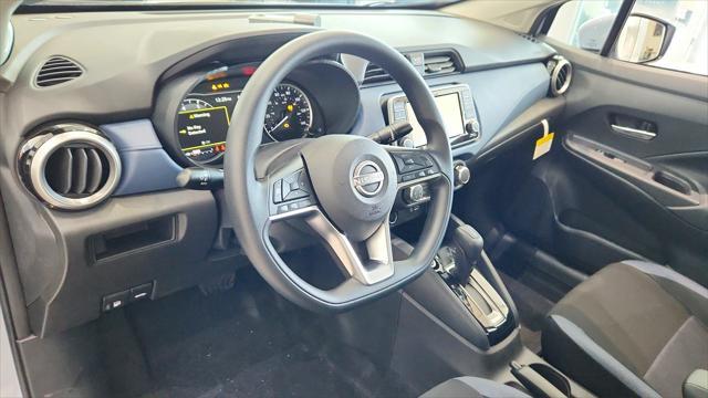 new 2025 Nissan Versa car, priced at $22,050