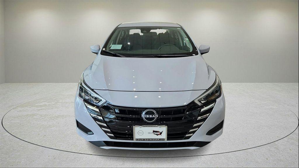 new 2025 Nissan Versa car, priced at $20,850