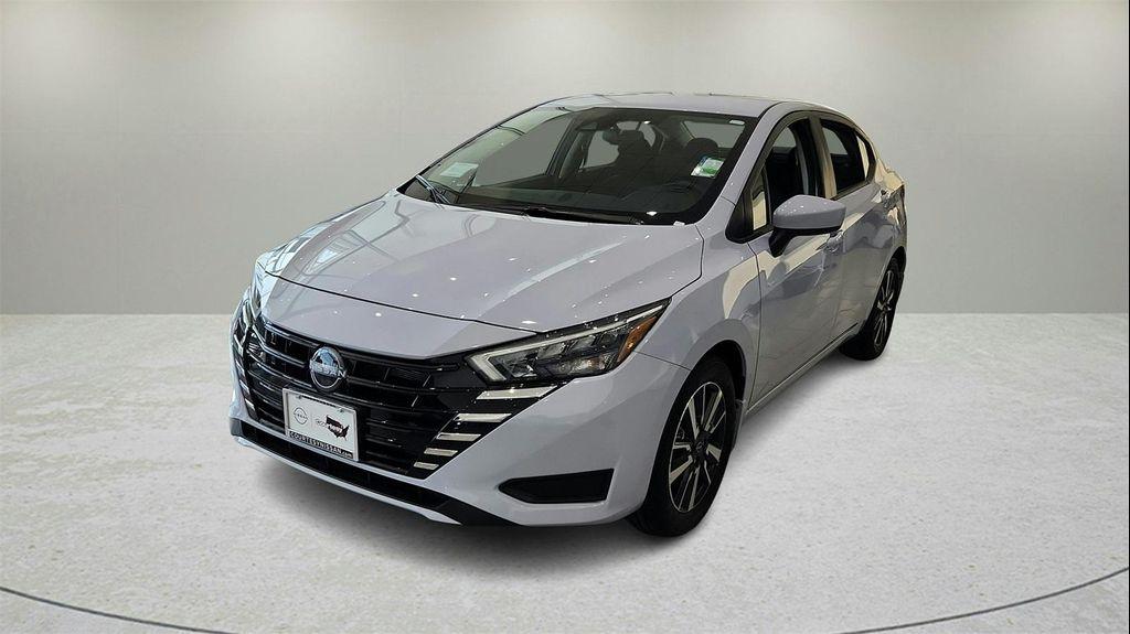 new 2025 Nissan Versa car, priced at $20,850