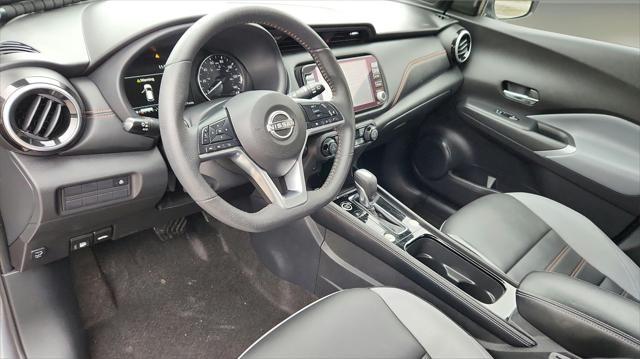 used 2023 Nissan Kicks car, priced at $18,465