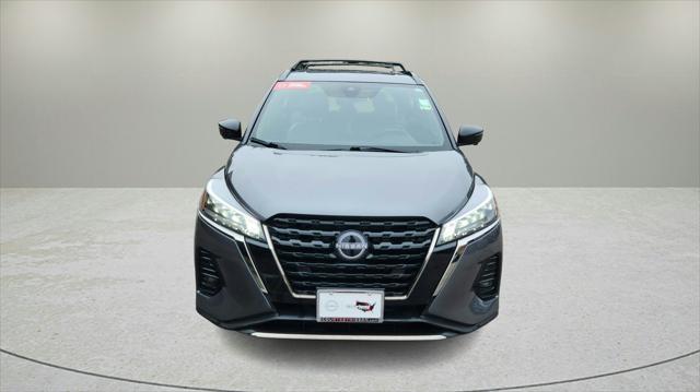 used 2023 Nissan Kicks car, priced at $18,465