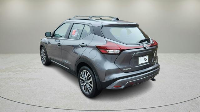 used 2023 Nissan Kicks car, priced at $18,465