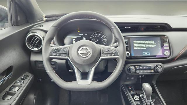 used 2023 Nissan Kicks car, priced at $18,465