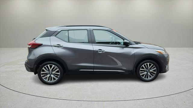 used 2023 Nissan Kicks car, priced at $18,465