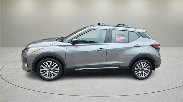 used 2023 Nissan Kicks car, priced at $18,465