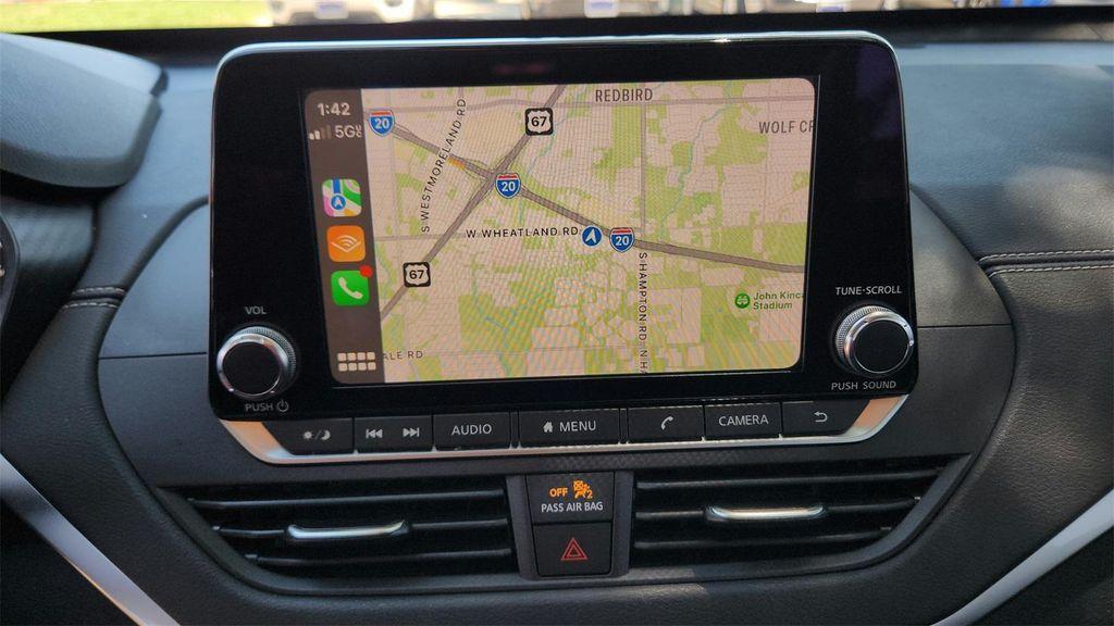 used 2021 Nissan Altima car, priced at $19,224