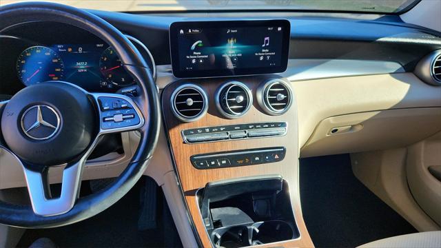 used 2022 Mercedes-Benz GLC 300 car, priced at $26,437