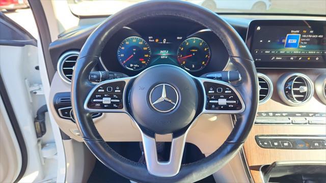 used 2022 Mercedes-Benz GLC 300 car, priced at $26,437
