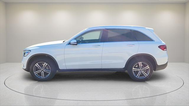 used 2022 Mercedes-Benz GLC 300 car, priced at $26,437
