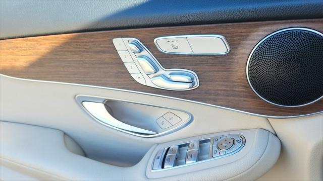 used 2022 Mercedes-Benz GLC 300 car, priced at $26,437