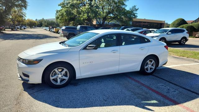 used 2017 Chevrolet Malibu car, priced at $13,660