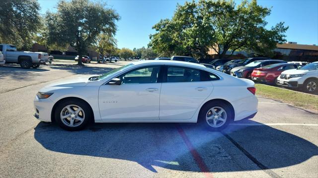 used 2017 Chevrolet Malibu car, priced at $13,660