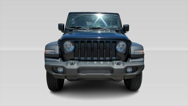 used 2020 Jeep Wrangler Unlimited car, priced at $22,958