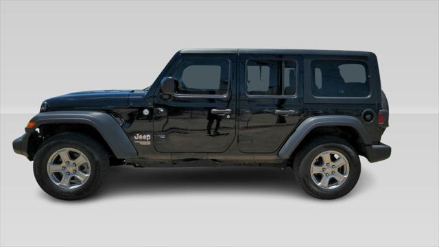 used 2020 Jeep Wrangler Unlimited car, priced at $22,958