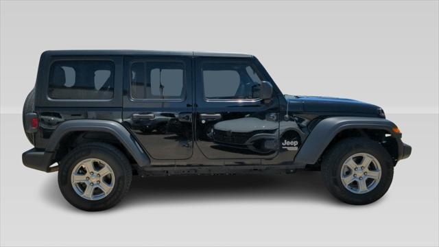 used 2020 Jeep Wrangler Unlimited car, priced at $22,958