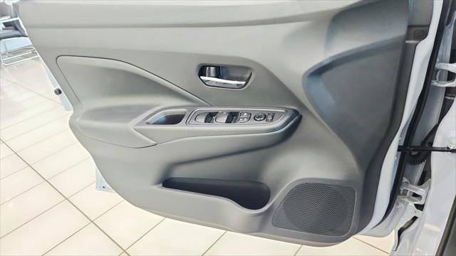 new 2025 Nissan Versa car, priced at $22,050