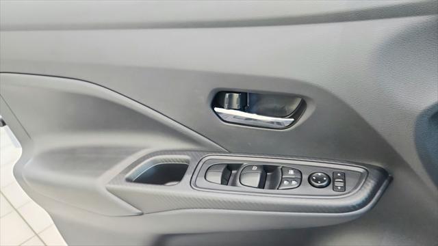 new 2025 Nissan Versa car, priced at $22,050