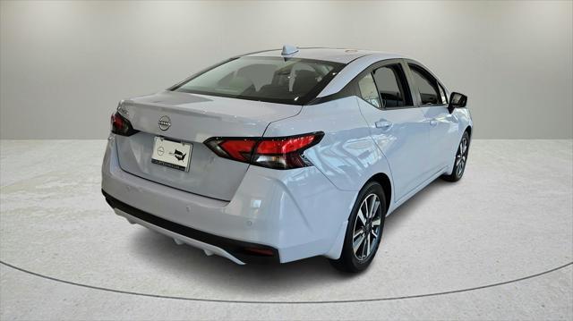 new 2025 Nissan Versa car, priced at $22,050