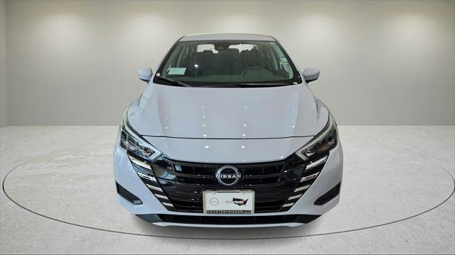 new 2025 Nissan Versa car, priced at $22,050