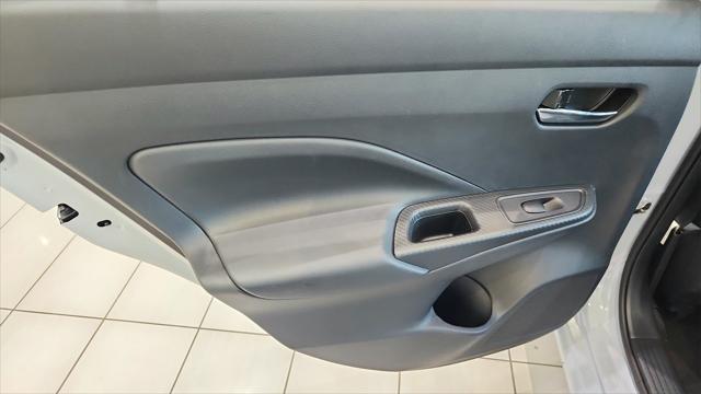 new 2025 Nissan Versa car, priced at $22,050
