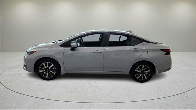 new 2025 Nissan Versa car, priced at $22,050