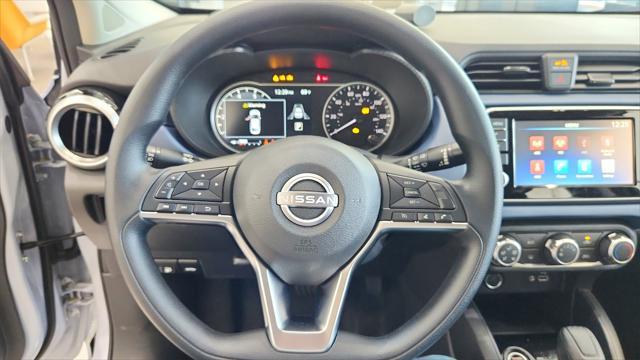 new 2025 Nissan Versa car, priced at $22,050
