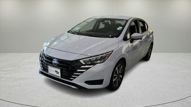 new 2025 Nissan Versa car, priced at $22,050