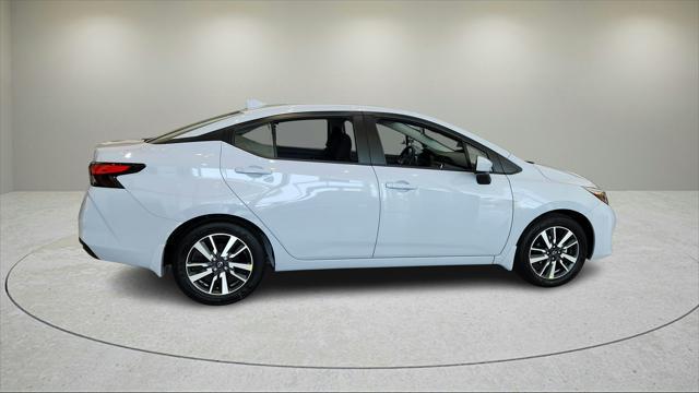 new 2025 Nissan Versa car, priced at $22,050