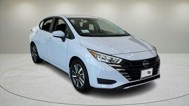 new 2025 Nissan Versa car, priced at $22,050